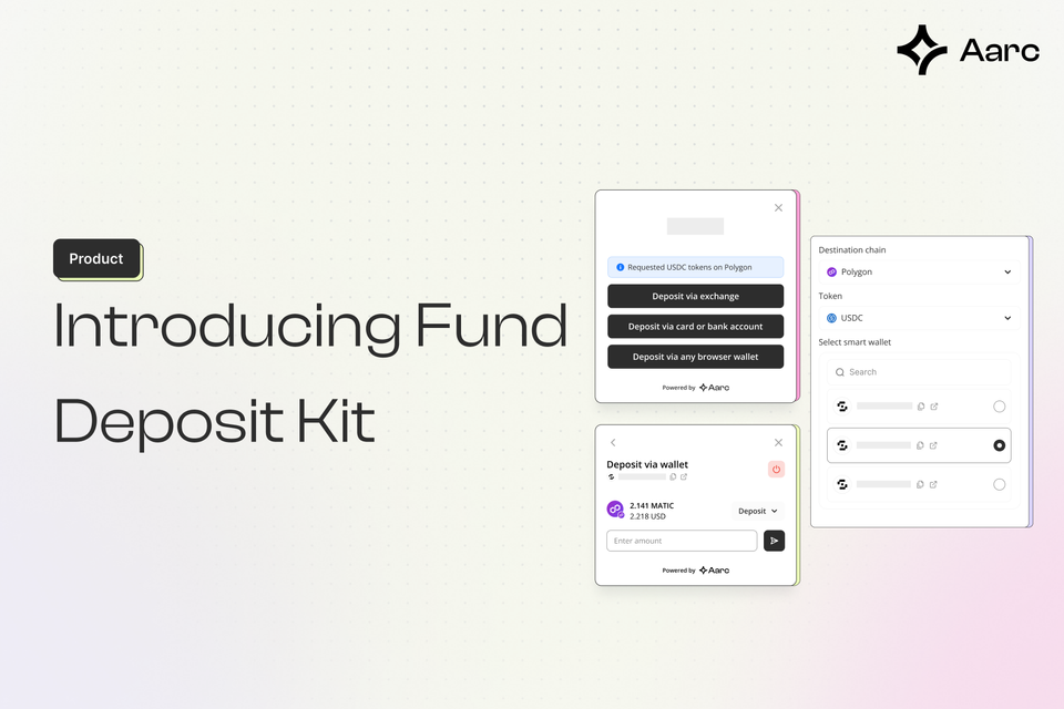 Introducing Fund Deposit Kit